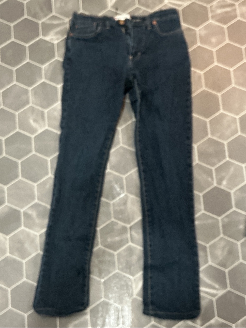 Vitamin A Dark Blue Straight-Leg Women’s Jeans